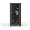 Cooler master case elite 301 mini tower m-atx/ mini itx, steel panel, usb c, 3x 120mm fans included