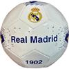 JYC CREATIVE Pallone Real Madrid Modello 1 - Palla da Calcio per Bambini e Adulti - Misura Standard, Colore Bianco