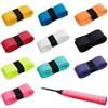 HMCEY 10 Pezzi Nastro Racchetta Tennis 110 CM,Overgrip Beach Tennis Multicolore,Nastro Adesivo per Racchetta da Badminton,Nastri Racchette Tennis Antiscivolo,Nastri Racchette Ping Pong per Squash
