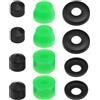 Create idea Kit di ricostruzione di boccole per camion a bordo lungo, 12 pezzi, 90 A, cuscinetti ammortizzatori in poliuretano, longboard, skateboard, ponte, boccole, rondelle, tazze pivot