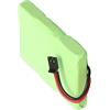 Wentronic 63368 Ibrido Nichel Metal 500mAh 3.6V batteria ricaricabile - Batterie ricaricabili (500mAh, Ibrido Nichel Metallo, 3,6V, Bianco, 1 pezzo(i)