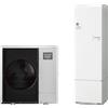 Mitsubishi Electric Pompa di calore aria-acqua Mitsubishi Electric ECODAN ZUBADAN R32 Inverter 8 kW Monofase, PUZ-SHWM80VAA + HydroTank ERST30F-VM2EE 300 L, classe A+++