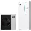 Mitsubishi Electric Pompa di calore aria-acqua Mitsubishi Electric ECODAN ZUBADAN R32 Inverter 12 kW Monofase, PUZ-SHWM120VAA + HydroTank ERST20F-VM2E 200 L, classe A+++