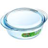 Pyrex Essentials Glass round Casserole Alta resistenza 1,1 L (+ 0,3 L coperchio)