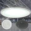 Blivrig 100W 12000LM Lampada LED Sospensione Industriale UFO interno 6500K Bianco Freddo, Lampadario Industrial Alto IP65 Impermeabile, per Capannoni, Officina, Magazzino, Fabbrica, Dock