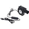 Haiki USB 5V Ventola con Soffiatore e Regolatore di Velocità 2500RPM Ventilatore Centrifugo Portatile per Barbecue Cucina Fuoco-Stufa