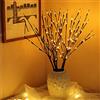 XiXiRan Illuminati a LED, 5 Ramoscelli Luci di Fiabe, Lampada di Salice, Bianco Caldo Luci Decorative Colorate, Regolabile Luminosi a LED per Natale Halloween Feste Nozze Decorazione