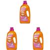 Sole Detersivo Lavatrice Potere Smacchiante 87 Lavaggi, Formula igienizzante, Detersivo Lavatrice Liquido Potere Smacchiante, rimuove le macchie a basse temperature (Confezione da 3 x 29 lavaggi)