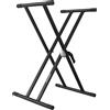 Does not apply Onyx 130 Soporte Premium Tijera Doble Para Teclado (Yamaha, Casio, Roland, Korg)