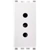 VIMAR Colore Bianco, CONFEZIONE 1 *** Vimar presa sicury 2p+t 10 a 250 v~ standard italiano tipo p11 varie finiture