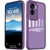 KZIOACSH Cover Honor 90 Lite + [3 Pack] Pellicola Protettiva, TPU