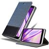 Sunrive Cover Per WIKO Y60, Custodia con supporto di stand e in Pelle artificiale per carte di credito Portafoglio Flip Chiusura Magnetica Protettiva bumper(Tigre di gatto