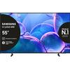 SAMSUNG UE55U7000FUXZT, Smart TV Crystal UHD 55'', 4K, Processore 4K, HDR, Experience, OTS Lite & Adaptive Sound, Metal Stream Design