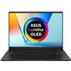 ASUS Vivobook S 14 OLED S5406SA#B0DC11J749, Notebook da 14" Glossy, Copilot+ PC, 60Hz, Intel® Core™ Ultra 7 256V, RAM 16GB, 1TB SSD, Intel® Arc™ Graphics, Windows 11 Home, Nero