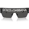 Dolce & Gabbana Occhiali da Sole DG2233 01/87 Nero/Grigio Sfumato Uomo
