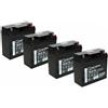 Quality Batteries Batteria di ricambio per APC Smart-UPS SMT2200I RBC55 RBC 55 Batteria di marca con VdS