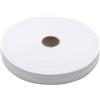 WERKA PRO Nastro Sergé Bianco 100% Cotone Biologico 30 mm