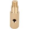 Akozon Adattatore per Manometro Olio Sensore a T in Ottone perFalcon BA BF FG - 4.0 e V8