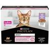Purina Pro Plan Pro Plan Cat Maintenance Mousse Delicate con Tacchino Multipack 12x85 g