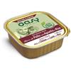 Oasy Cat Delizioso Patè Mature & Senior con Pollo Agnello e Riso Vaschetta 100 g