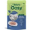 Oasy Cat Natury Soft Jelly Trancetti di Tonnetto Busta 70 g