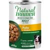 Natural Trainer Cane Bocconcini In Salsa con Pollo e Verdure Medium Maxi 400g
