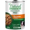Natural Trainer Cane Bocconcini In Salsa con Tacchino e Verdure Medium Maxi 400g