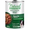 Natural Trainer Cane Bocconcini In Salsa con Agnello e Verdure Medium Maxi 400g