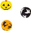 Ferribiella Spa Ferribiella Halloween Gioco per Cani Pallina in Lattice 7,5 cm Assortite