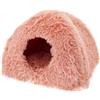 Ferribiella Spa Ferribiella Cuccia per Animali Igloo Nuvoletta 50 x 50 h.35 cm, rosa