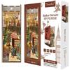 TONECHEER Kit angolo libro fai da te puzzle 3D in legno - Baker Street