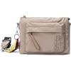 REFRESH - Tracolla da donna - Design moderno e pratico - Ideale per ogni occasione, beige, S