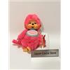 Sekiguchi 1 GIORNO!! Ciondolo portachiavi bambola peluche rosa bacche serie MONCHHICHI ...