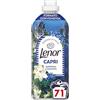 LENOR Ammorbidente Lenor Essenze d'Italia, Capri, Gardenia e Giacinto, 71 lavaggi, Profumo autentico di lunga durata