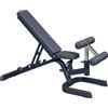 Body-Solid GFID71 Panca orizzontale Declinata/inclinata