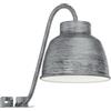 Eglo Leuchten my light Applique per specchio Epila in alluminio colore grigio industrial 1XGU10 96887/20