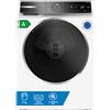 Bosch WRB247C0IT Serie 8 Asciugatrice smart a pompa di calore, 9 kg, Classe energetica A, Condensatore autopulente, Sensori di asciugatura intelligenti, Riduce le pieghe, Bianco, 60 Cm