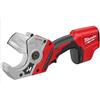 Milwaukee Cortadora de tubos PEX 12V