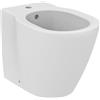 Ideal Standard - Connect, Bidet filo parete a terra universale monoforo, Bianco