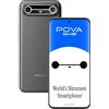 Tecno Smartphone Tecno Pova Slim 5G 8GB RAM 128GB Slim Nero Versione Globale Sbloccato