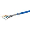 METZ Cavo di installazione METZ CONNECT Cat 7A S/FTP, MC GC1300 pro22, LSZH, anello b