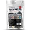 Zooplus & Bobs Pelle di nuca di manzo George & Bobs con pelo - Set %: 2 x 500 g