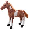 ISAKEN Cavallo Animali di Peluche Pony Giocattolo Peluche Cavallo Coccolone Peluche Animale di Peluche, Morbido Cavallo Peluche Bambola Animale per Animale Tema Festa Compleanno Decorazione
