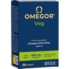 U.g.a. Nutraceuticals Srl Omegor Veg Integratore Dha Ed Epa 60 Capsule