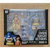 Medicom Toy MAFEX n.139 Batman versione blu e Robin il cavaliere oscuro ritor...
