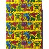 Medicom BE@RBRICK KEITH HARING #5 400% 100% NUOVO