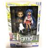 Max Factory Figma 008 Lucky Star Izumi Konata Winter Clothes Ver. Animazione TV NUOVO