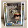 FUNKO POP! MONKEY D. RUFY 1459 POSTER RICERCATO PEZZO UNICO da JP NUOVO
