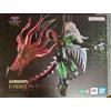 Bandai S.H.MonsterArts Yu-Gi-Oh! GX E. HERO Flame Wingman dal Giappone nuovo