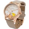 Lavoro sul campo FIELD WORK PEANUTS 75° anniversario. Orologio da cintura in pelle Snoopy con ...